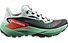 Salomon Genesis W - scarpe trail running - donna, Green/Black/Red