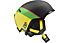 Salomon Hacker - casco freeride, Black/Green/Yellow