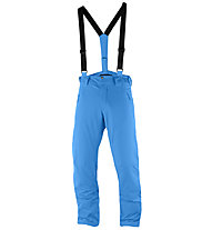 Salomon Iceglory P - pantaloni da sci - uomo, Light Blue