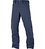 Salomon Icemania - pantaloni da sci - uomo, Blue