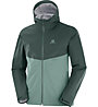 Salomon La Cote Flex 2.5L - giacca con cappuccio - uomo, Green