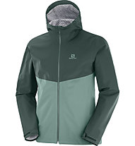 Salomon La Cote Flex 2.5L - giacca con cappuccio - uomo, Green