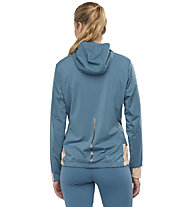 Salomon Light Shell - giacca trail running - donna, Light Blue
