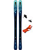 Salomon Set MTN Explore 88 W: Ski + Bindung + Felle