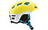 Salomon MTN LAB Helmet - casco sci, Yellow Matt/White
