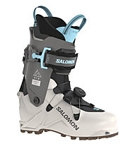 Salomon MTN Summit Pro W - scarponi scialpinismo - donna, Grey/Black/Light Blue