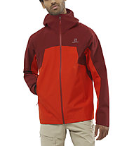 Salomon Outline GTX 2.5L - giacca in GORE-TEX - uomo, Dark Red/Red