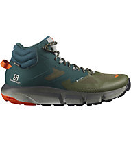 Salomon Predict Hike Mid GTX - scarpe trekking - uomo, Green