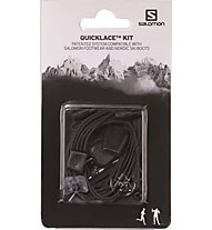 Salomon Quicklace Kit - Lacci scarpe trail running, Black