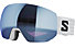 Salomon Radium Pro SIGMA - Skibrille, White/Blue
