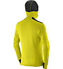Salomon S-Lab X Alp Midlayer Hoodie, Alpha Yellow/Black