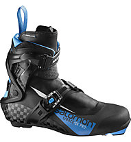 Salomon S/Race Skate Pro - scarpe sci di fondo, Black/Blue