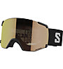 Salomon S/View Photochromic - maschera da sci, Black/Red