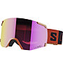 Salomon S/View Sigma - Skibrille, Orange/Black