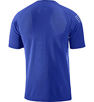 Salomon Sense Pro - T-shirt trail running - uomo, Blue