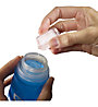 Salomon Soft Flask 500ml - komprimierbare Trinkflasche, Transparent Blue