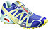 Salomon Speedcross 3 scarpa trail running donna, Wild Violet/Igloo Blue