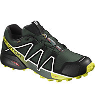 Salomon Speedcross 4 GTX - scarpe trail running - uomo, Dark Green