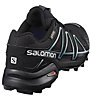 Salomon Speedcross 4 GTX - scarpe trail running - donna, Black/Blue