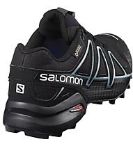Salomon Speedcross 4 GTX - scarpe trail running - donna, Black/Blue