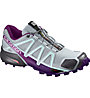 Salomon Speedcross 4 W - scarpe trail running - donna, Grey/Violet