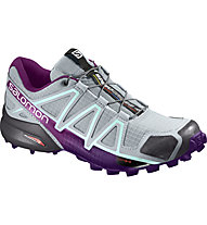 Salomon Speedcross 4 - Trailrunningschuh - Damen, Grey/Violet