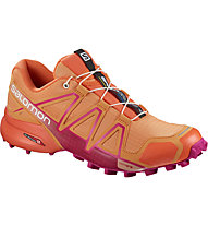 Salomon Speedcross 4 W - scarpe trail running - donna, Orange