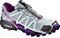 Salomon Speedcross 4 W - scarpe trail running - donna, Grey/Violet