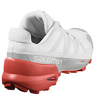 Salomon Speedcross 5 - scarpe trail running - uomo, White/Red