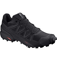 Salomon Speedcross 5 - scarpe trail running - uomo, Black