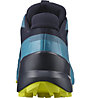 Salomon Speedcross 5 GTX - Trailrunning Schuhe - Herren, Blue/Yellow