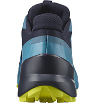 Salomon Speedcross 5 GTX - scarpe trail running - uomo, Blue/Yellow