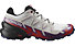 Salomon Speedcross 6 - scarpe trail running - donna, White/Violet/Red