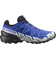 Salomon Speedcross 6 GTX - scarpe trail running - uomo, Blue/White