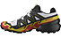 Salomon Speedcross 6 - scarpe trail running - uomo , White/Black/Yellow