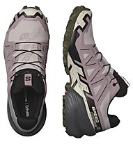 Salomon Speedcross 6 Gtx – Trailrunning Schuhe – Damen, Pink/Beige