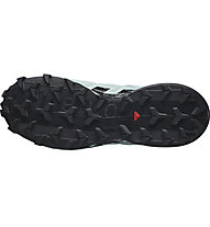 Salomon Speedcross 6 GTX - scarpe trail running - donna, Aquifer/Black/Yucca