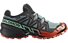 Salomon Speedcross 6 GTX - Trailrunning-Schuhe - Herren, Black/Green/Orange