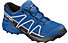 Salomon Speedcross CSWP - scarpa trail running - bambino, Blue