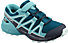 Salomon Speedcross CSWP Kids - scarpe da trekking e trailrunning - bambino, Light Blue