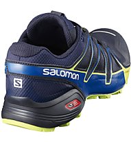 Salomon Speedcross Vario - Trailrunningschuh - Herren, Blue/Green