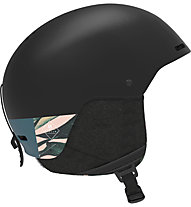 Salomon Spell+ - casco sci freeride - donna, Black