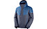 Salomon Stormslide - giacca da sci - uomo, Blue