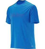 Salomon Stroll Plus - T-shirt trekking - uomo, Blue