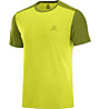 Salomon Stroll SS Tee - T-shirt sportiva - uomo, Yellow