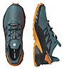 Salomon Supercross 4 Gtx - scarpe trail running – uomo, Green/Orange