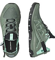Salomon Techamphibian 5 W - scarpe trekking - donna, Green