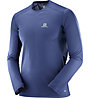 Salomon Trail Runner Ls Tee Men - maglia manica lunga trail running - uomo, Blue