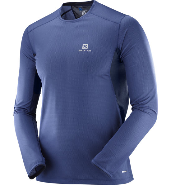 Salomon trail running shirt cheap