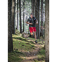 Salomon Trail Runner - kurze Laufhose - Herren, Red